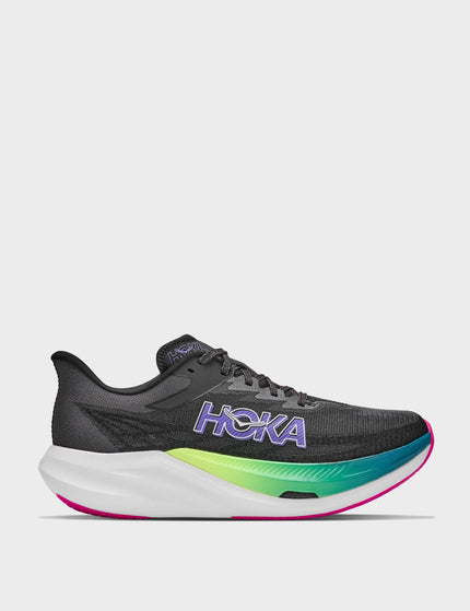 HOKA Rocket X 3 - Black/Neon Nebulaimages1- The Sports Edit