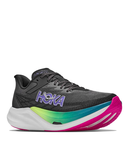 HOKA Rocket X 3 - Black/Neon Nebulaimages2- The Sports Edit