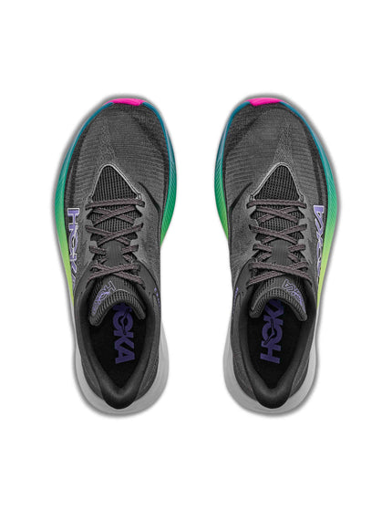 HOKA Rocket X 3 - Black/Neon Nebulaimages7- The Sports Edit