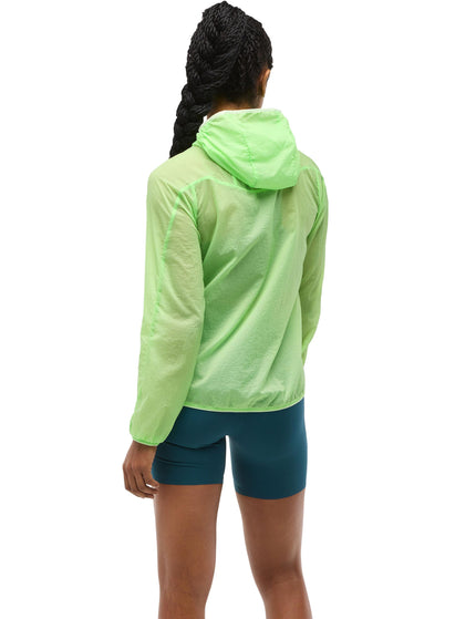 HOKA Skyflow Jacket - Tart Appleimages2- The Sports Edit