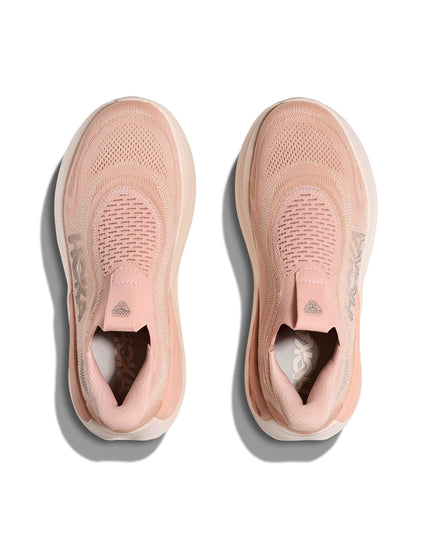 HOKA Skyward Laceless - Rose Latte/Rose Creamimages7- The Sports Edit