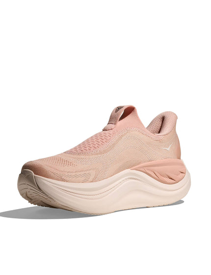 HOKA Skyward Laceless - Rose Latte/Rose Creamimages3- The Sports Edit