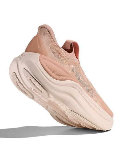 HOKA Skyward Laceless - Rose Latte/Rose Creamimages5- The Sports Edit