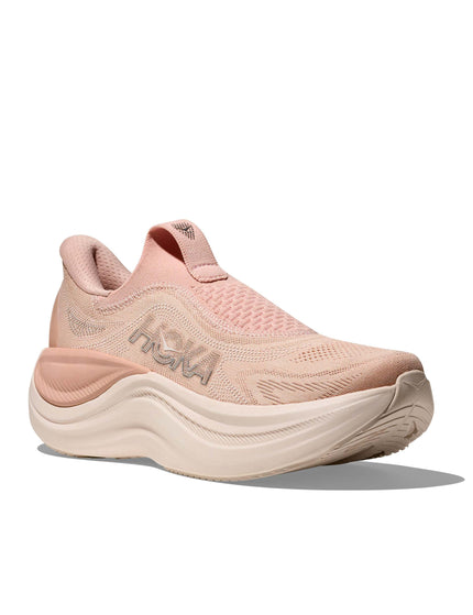 HOKA Skyward Laceless - Rose Latte/Rose Creamimages2- The Sports Edit