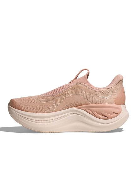 HOKA Skyward Laceless - Rose Latte/Rose Creamimages4- The Sports Edit