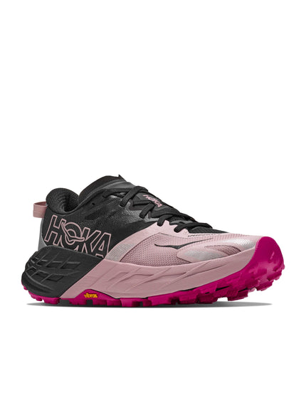 HOKA Speedgoat 7 - Black/Pink Opalimages2- The Sports Edit