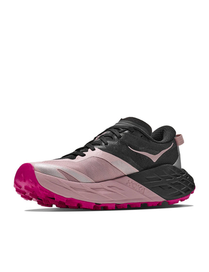 HOKA Speedgoat 7 - Black/Pink Opalimages3- The Sports Edit