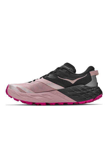 HOKA Speedgoat 7 - Black/Pink Opalimages4- The Sports Edit