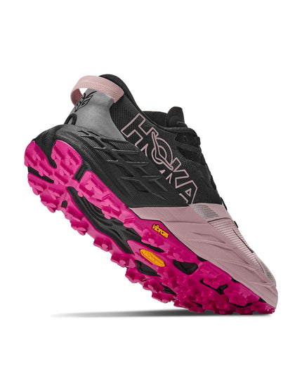 HOKA Speedgoat 7 - Black/Pink Opalimages5- The Sports Edit