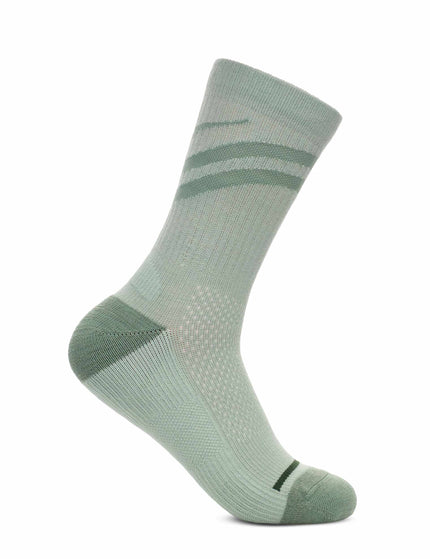 HOKA Trail Crew Sock - Aloe Veraimages1- The Sports Edit