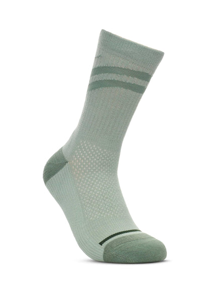 HOKA Trail Crew Sock - Aloe Veraimages2- The Sports Edit