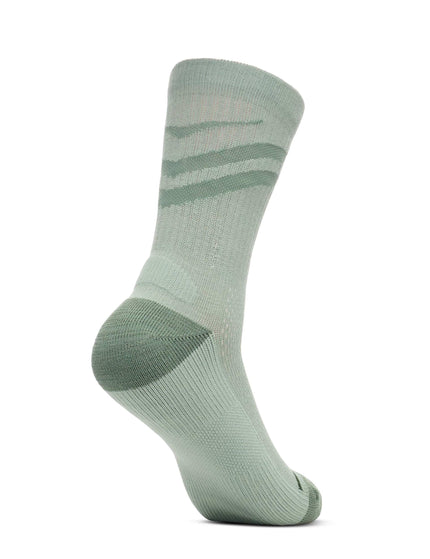 HOKA Trail Crew Sock - Aloe Veraimages3- The Sports Edit