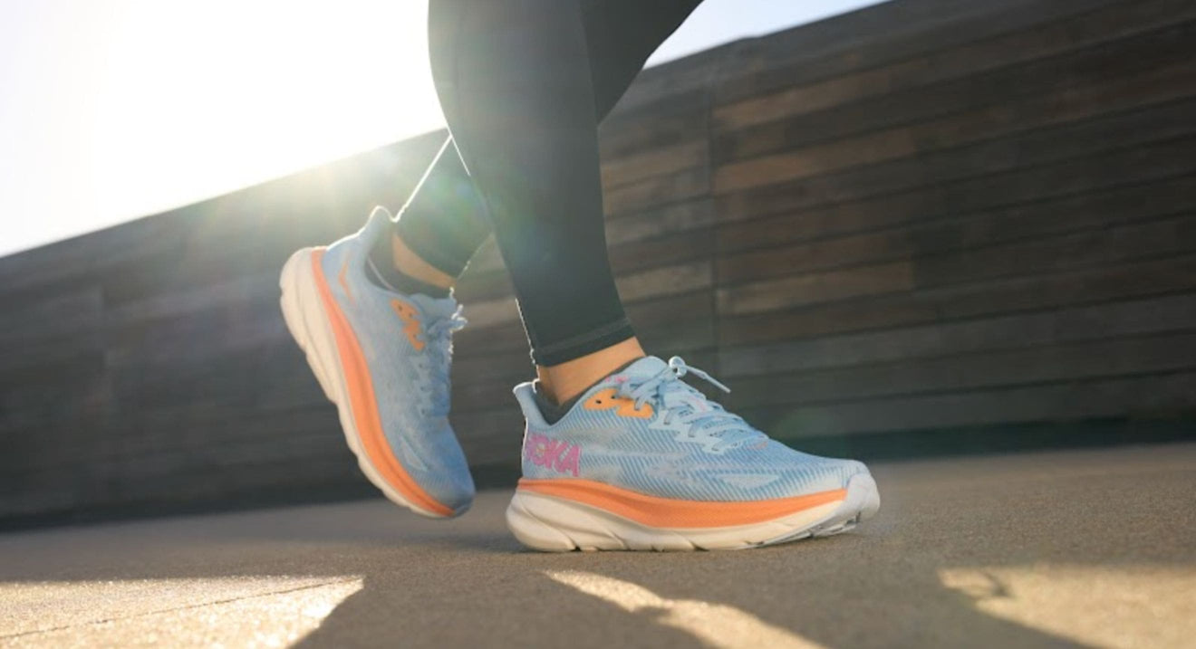 Hoka Mach vs. Clifton Running Shoe Review | The Sports Edit