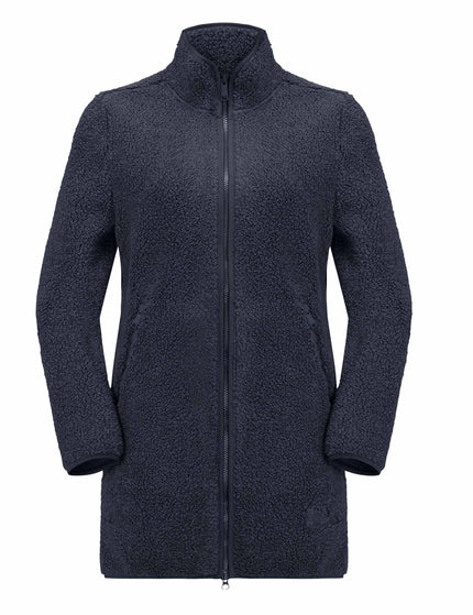 Jack Wolfskin High Curl Coat - Night Blueimages4- The Sports Edit