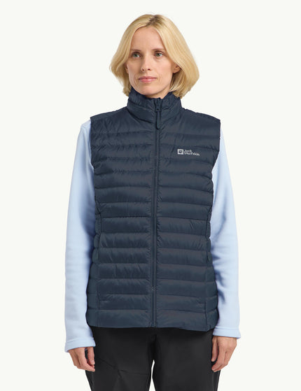 Jack Wolfskin Pilvi Down Vest - Midnight Skyimages1- The Sports Edit