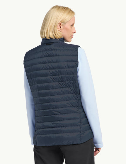 Jack Wolfskin Pilvi Down Vest - Midnight Skyimages2- The Sports Edit