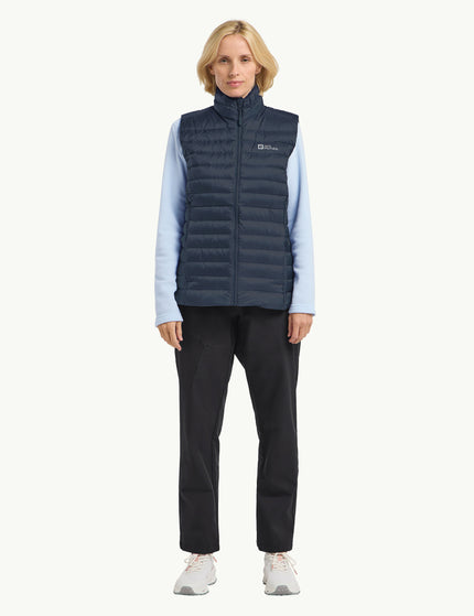 Jack Wolfskin Pilvi Down Vest - Midnight Skyimages3- The Sports Edit