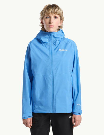 Jack Wolfskin Prelight 2.5 Layer Jacket - Mid Blueimages1- The Sports Edit