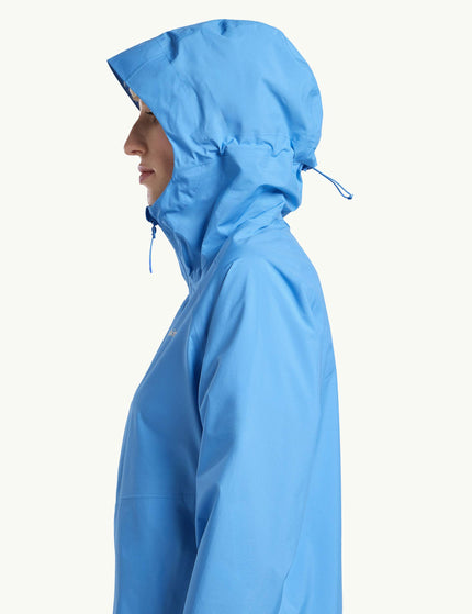 Jack Wolfskin Prelight 2.5 Layer Jacket - Mid Blueimages3- The Sports Edit