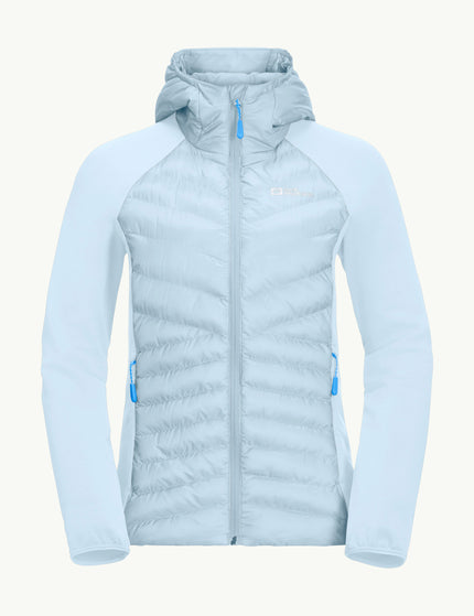 Jack Wolfskin Routeburn Pro Hybrid Jacket - Ice Blueimages6- The Sports Edit