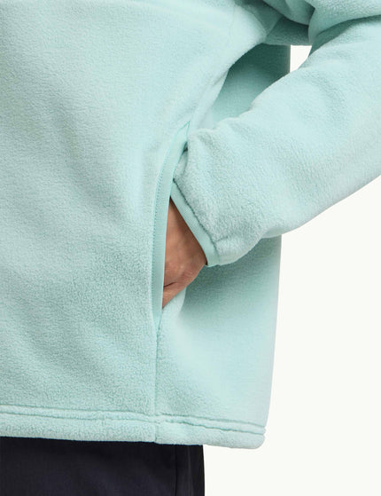 Jack Wolfskin Sumetro Half Zip Fleece - Soft Jadeimages5- The Sports Edit