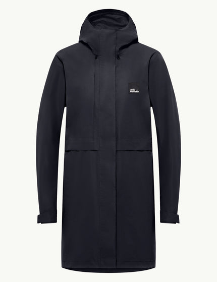 Jack Wolfskin Terraview 2 Layer Coat - Dark Navyimages6- The Sports Edit