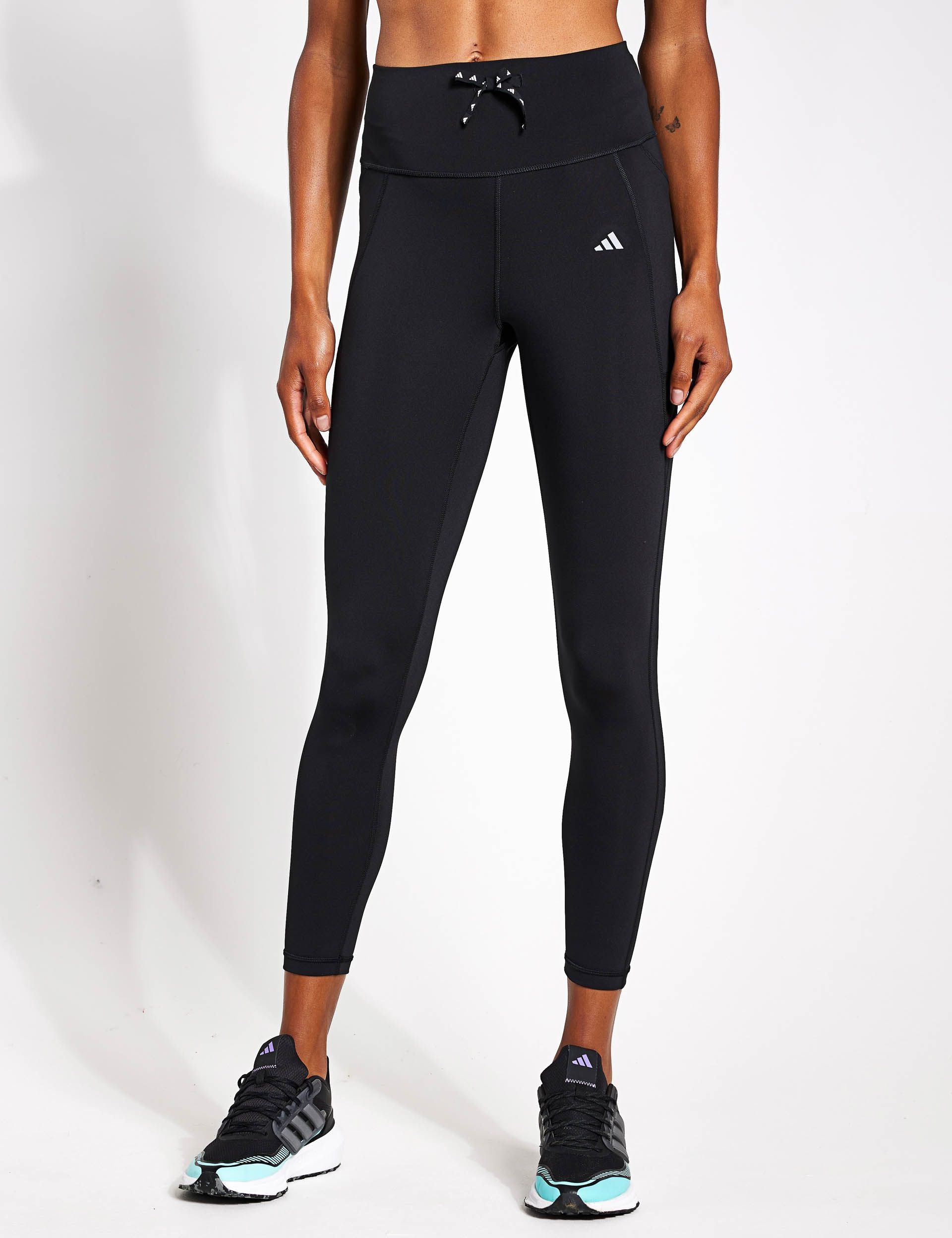 adidas | Running Essentials 7/8 Leggings - Black | The Sports Edit