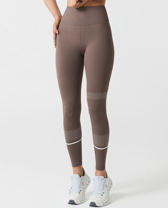 Activate Full Length Legging - Coffee