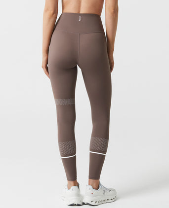 Activate Full Length Legging - Coffee