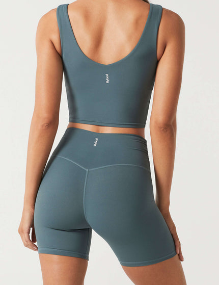Lilybod Addison Cloud-Core Wrap Short - Steel Tealimages5- The Sports Edit