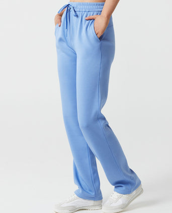 Aimie Relaxed Fit Jogger - Azure Blue