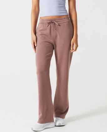 Aimie Relaxed Fit Jogger - Clay