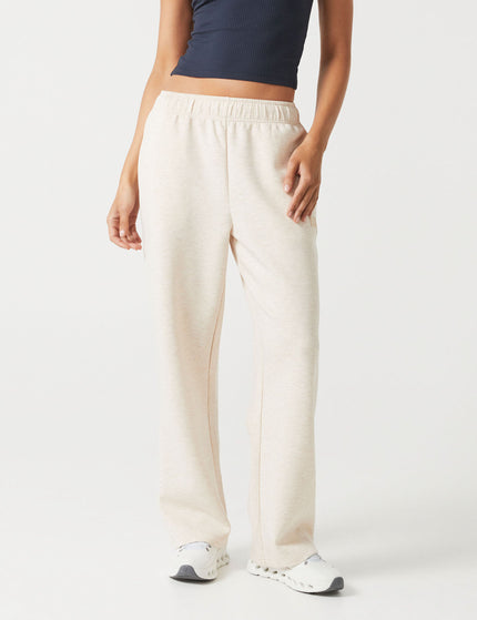 Lilybod Aimie Relaxed Fit Jogger - Oatmeal Marlimages1- The Sports Edit