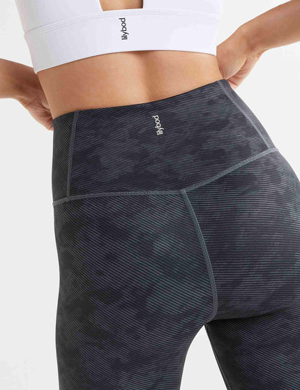 Lilybod Astrid Ultra-Core Full Length Legging - Black Camoimages7- The Sports Edit