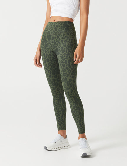 Lilybod Becca Legging - Green Leopardimages2- The Sports Edit