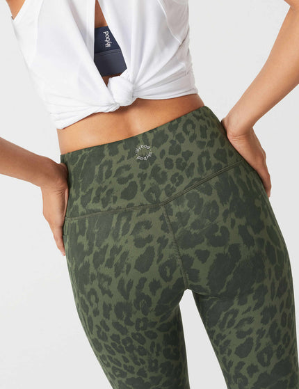 Lilybod Becca Legging - Green Leopardimages4- The Sports Edit