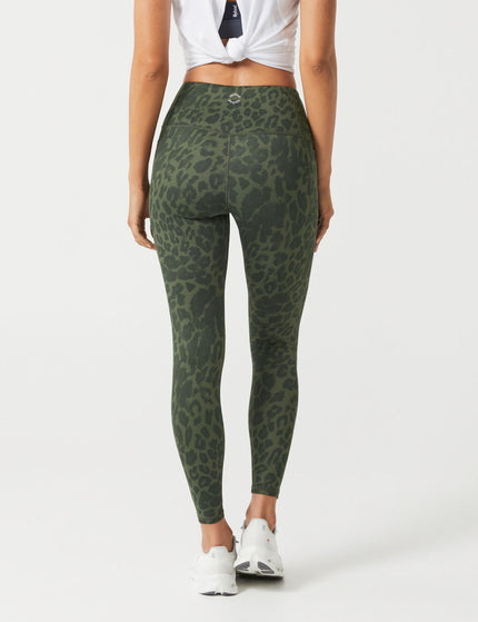 Lilybod Becca Legging - Green Leopardimages5- The Sports Edit