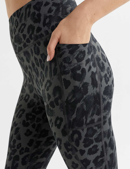 Lilybod Becca Legging - Grey Leopardimages3- The Sports Edit