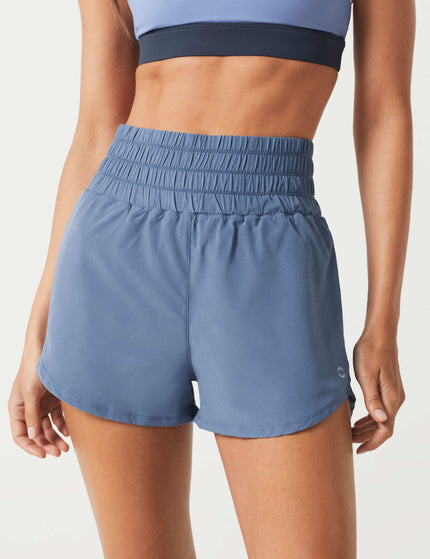 Lilybod Bronte Running Short - Cool Blueimages1- The Sports Edit