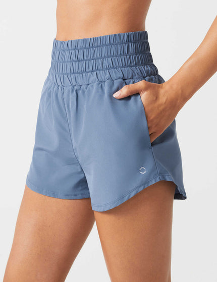 Lilybod Bronte Running Short - Cool Blueimages2- The Sports Edit