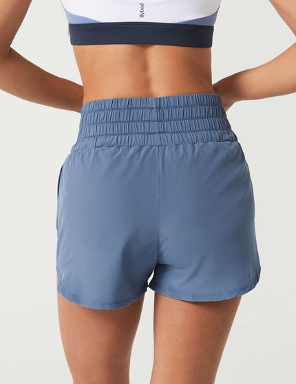 Lilybod Bronte Running Short - Cool Blueimages3- The Sports Edit