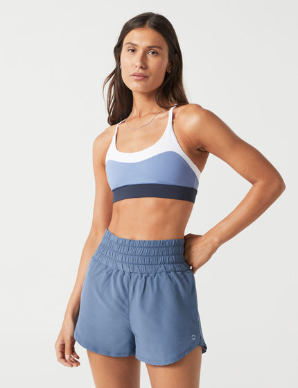 Lilybod Bronte Running Short - Cool Blueimages5- The Sports Edit