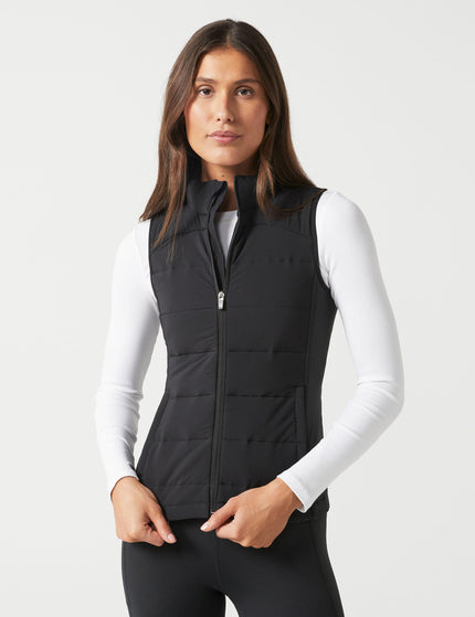 Lilybod Casper Puff Vest - Blackimages1- The Sports Edit