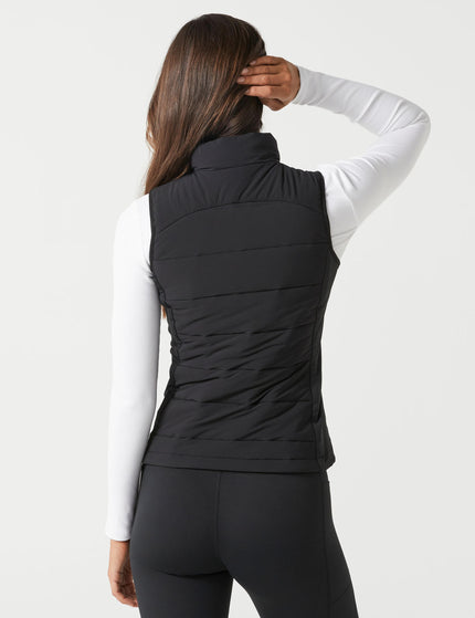 Lilybod Casper Puff Vest - Blackimages2- The Sports Edit