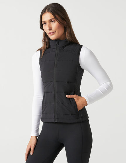 Lilybod Casper Puff Vest - Blackimages3- The Sports Edit