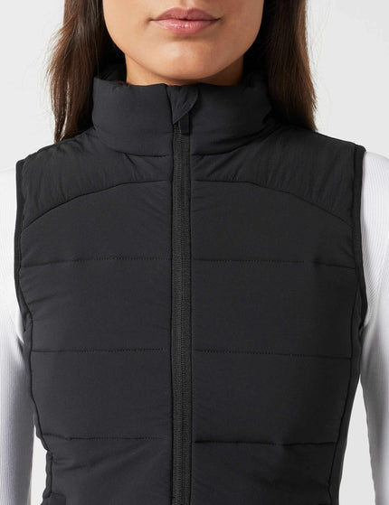 Lilybod Casper Puff Vest - Blackimages4- The Sports Edit