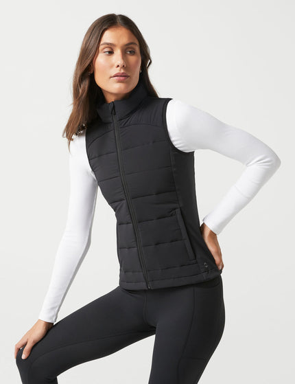 Lilybod Casper Puff Vest - Blackimages6- The Sports Edit