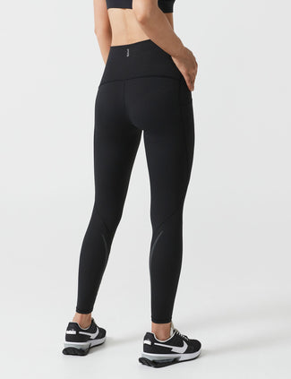 Chelsea Ultra-Core Run Legging - Black