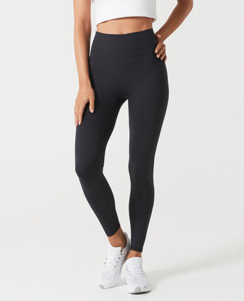 Chloe Cloud-Core Legging - Black