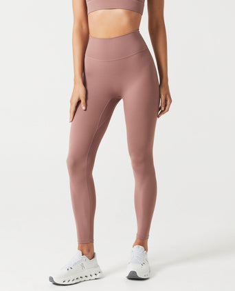 Chloe Cloud-Core Legging - Clay